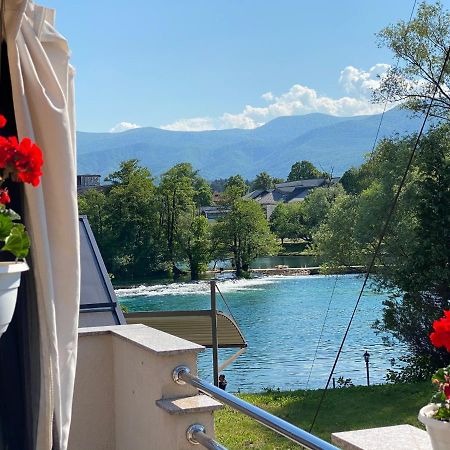 Apartman River Una Bihać Zewnętrze zdjęcie