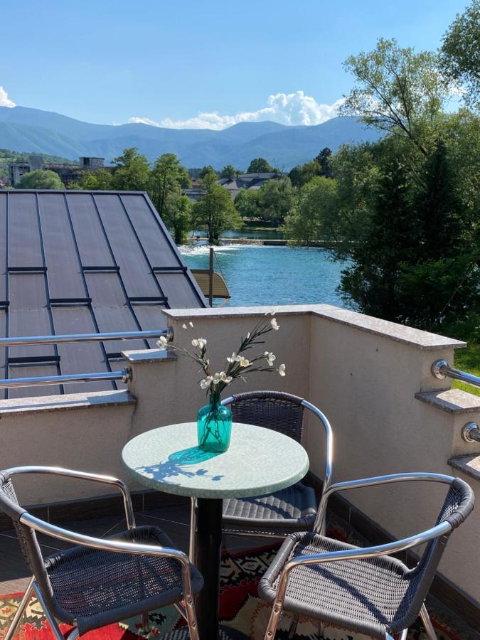 Apartman River Una Bihać Zewnętrze zdjęcie