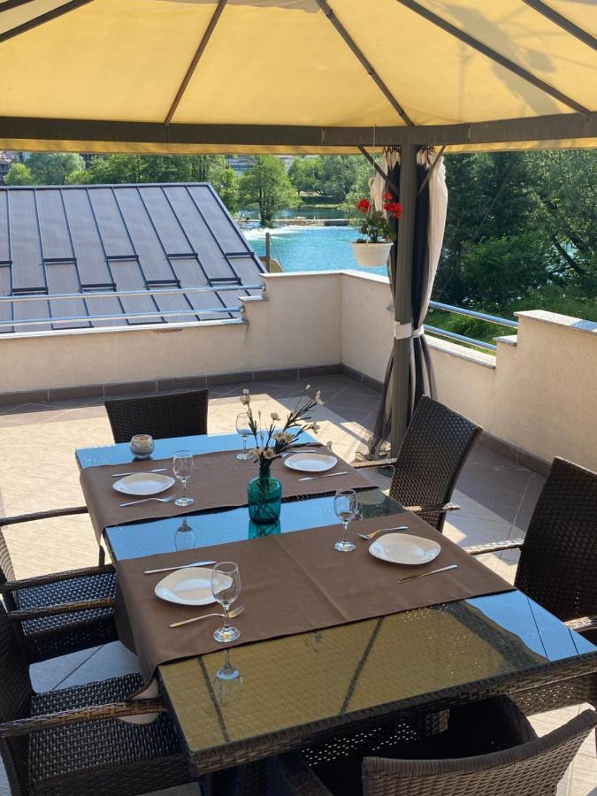Apartman River Una Bihać Zewnętrze zdjęcie
