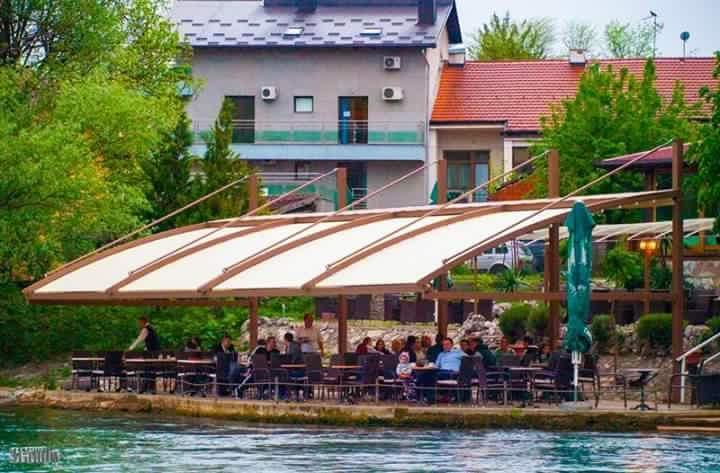 Apartman River Una Bihać Zewnętrze zdjęcie