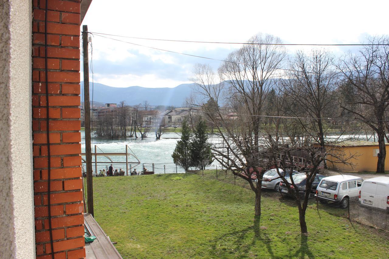 Apartament Apartman River Una Bihać Zewnętrze zdjęcie