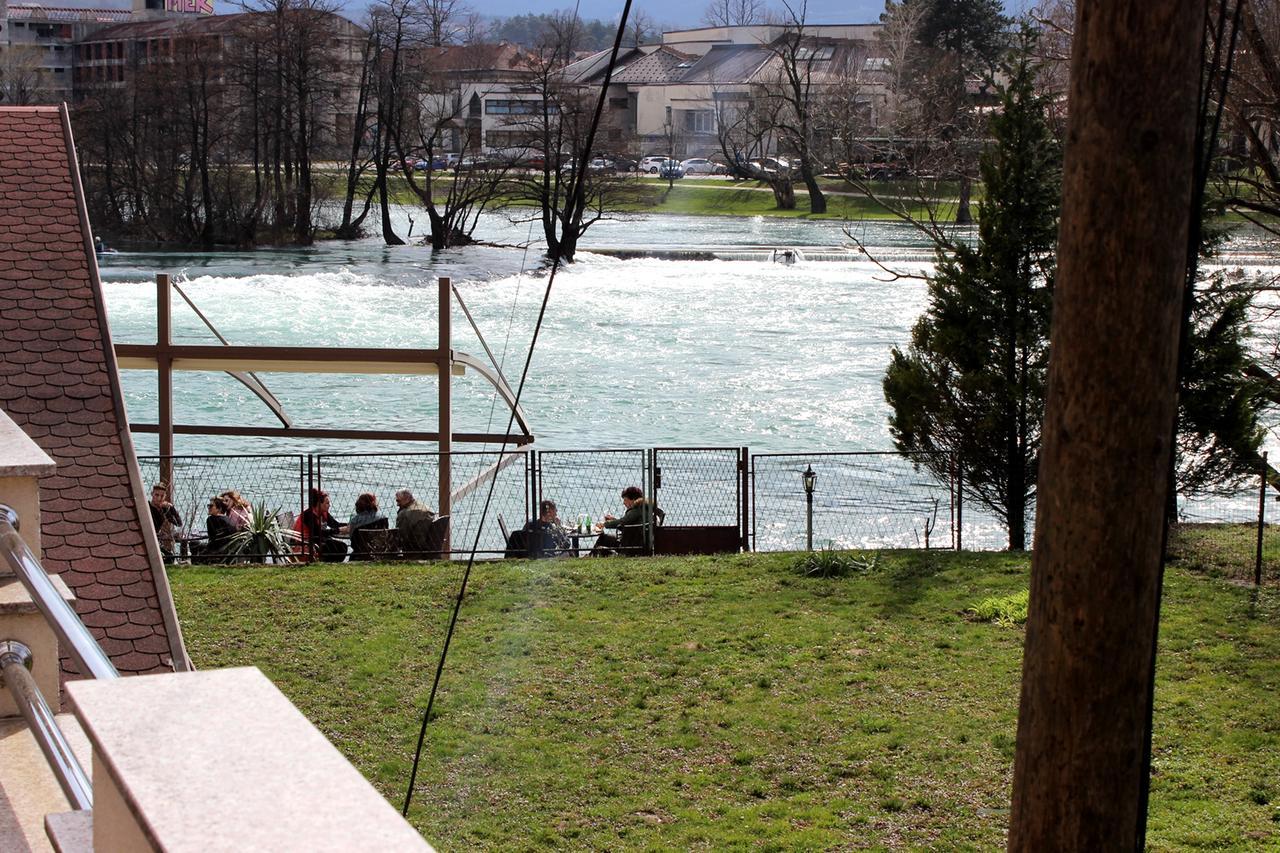 Apartman River Una Bihać Zewnętrze zdjęcie