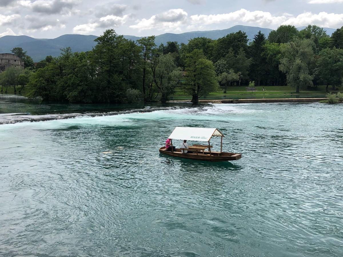 Apartman River Una Bihać Zewnętrze zdjęcie